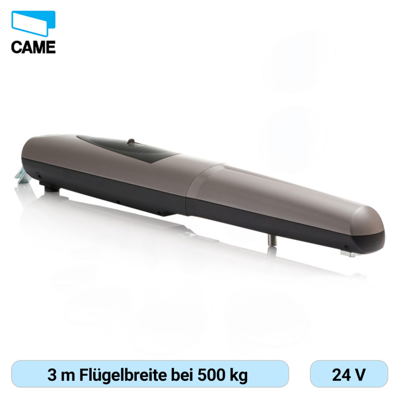 Moteur simple pour portail battant CAME AXO AX3024 24V