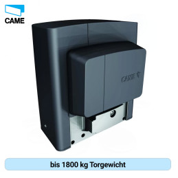 CAME BKS18AGS motorisation pour portail coulissant jusqu'à 1800kg