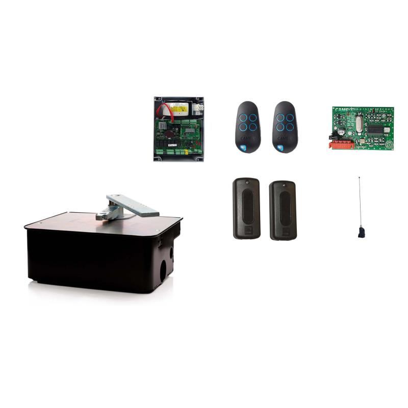 CAME FROG A24/1 moteur enterré 24 V - Kit M