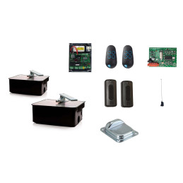 CAME FROG A24/2 moteur enterré 24 V - Kit M