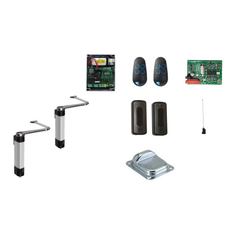 CAME STYLO/2 Moteur 24V pour portails battants - Kit M