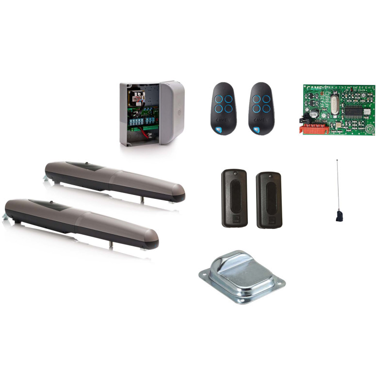 CAME AXO70230 kit de motorisation pour portail battant.