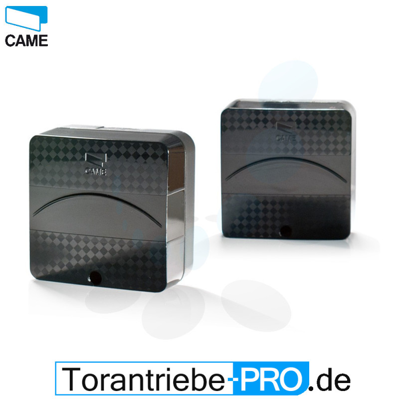 Photocellules CAME DELTA-E (montage apparant)