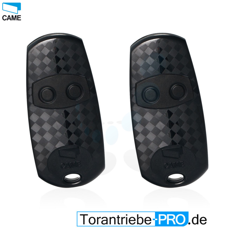 2 télécommandes CAME TOP 432 EV