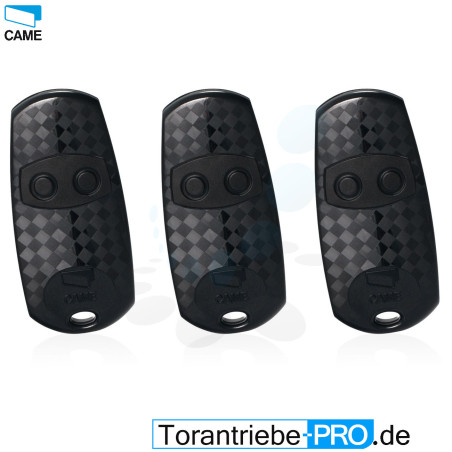 3 télécommandes CAME TOP 432 EV