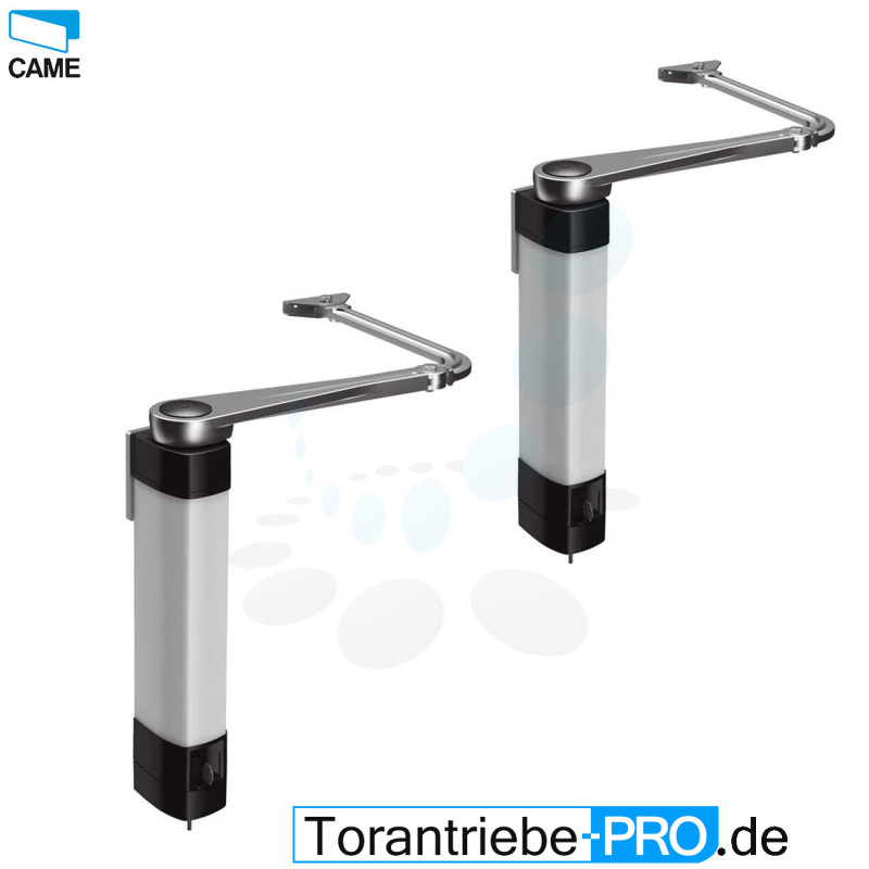 2 x CAME STYLO Moteur 24V pour portails battants