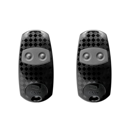 2 Stck. Handsender CAME ATO2