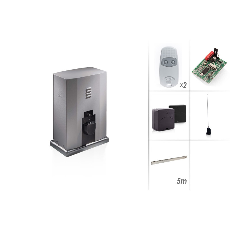 CAME BY 3500T Moteur 400V pour portails coulissants - Kit M