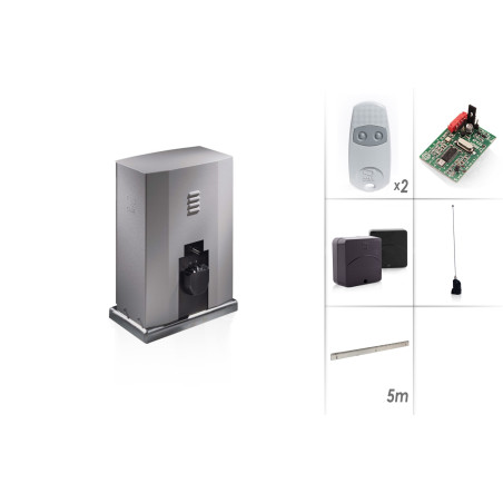 CAME BY 3500T Moteur 400V pour portails coulissants - Kit M