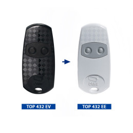 2 télécommandes CAME TOP 432 EV