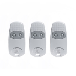 3x Télécommande CAME TOP 432 EE