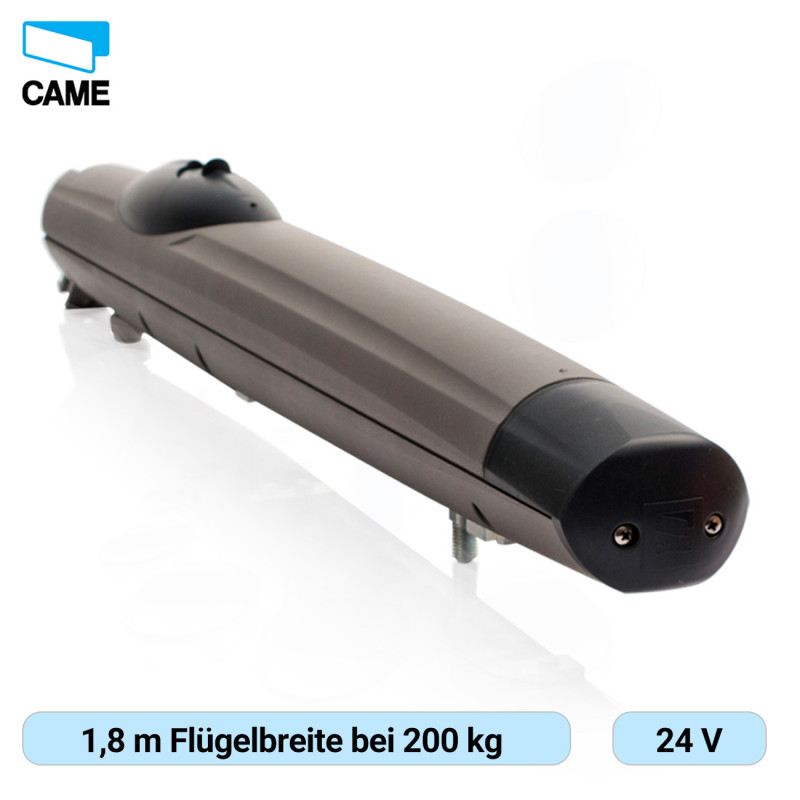 Moteur simple pour portail battant CAME AMICO 24V